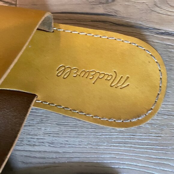 Madewell: Women’s Boardwalk Double Strap Leather Sandals: Size 8.5 AH748 - Picture 3 of 7
